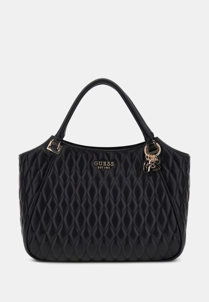 DUŻA PIKOWANA TOREBKA DAMSKA GUESS HWQG81 22220
