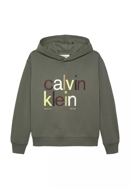 BLUZA CHŁOPIĘCA CALVIN KLEIN IB0IB02563