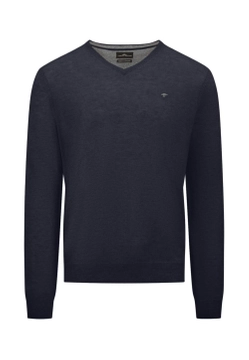 WEŁNANY SWETER MĘSKI V FYNCH HATTON 1414 801