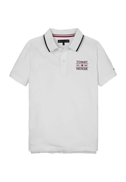 POLO CHŁOPIĘCE TOMMY HILFIGER KB0KB09524
