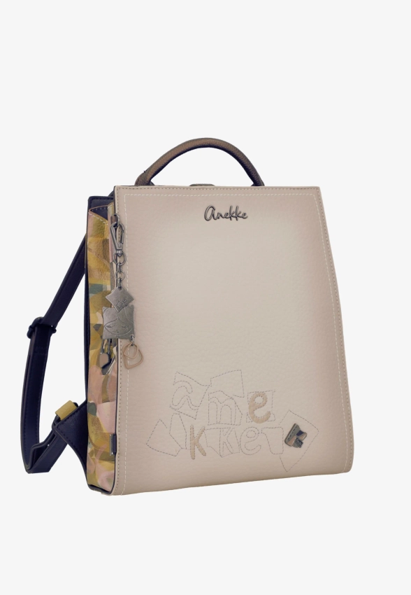 PLECAK DAMSKI Z TRZEMA PRZEGRODAMI ANEKKE BLOOM 42725-273