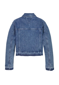 KURTKA JEANSOWA DZIEWCZĘCA TOMMY HILFIGER KG0KG08309