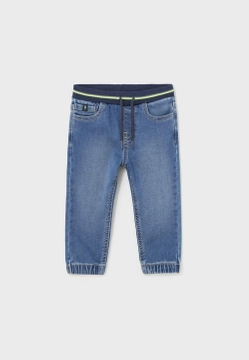 DŁUGIE SPODNIE JEANS ZE ŚCIĄGACZEM CHŁOPIĘCE MAYORAL 1548