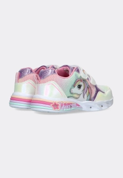 SNEAKERSY DZIEWCZĘCE Z KOLEKCJI UNICORN S8010078T