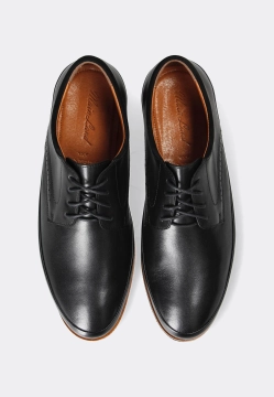 PÓŁBUTY MĘSKIE SKÓRZANE MAIN&LAND X191