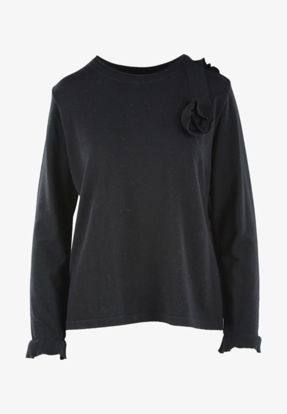 SWETER DAMSKI Z DOMIESZKĄ WISKOZY MAIN & LAND 1260