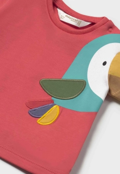 Zestaw dwóch koszulek z krótkim rękawem Mayoral 1037