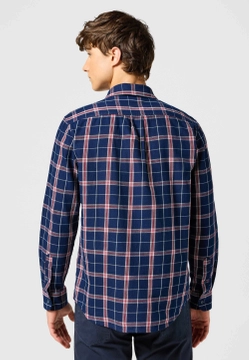 KOSZULA MĘSKA W KRATĘ WRANGLER 112357221