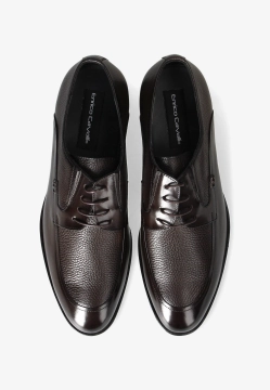 PÓŁBUTY SZNUROWANE MĘSKIE ENRICO CAVALLI 7524