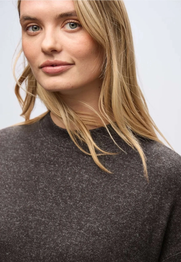 SWETER DAMSKI Z MIESZAKI WISKOZY STEEET ONE 4 QR324168