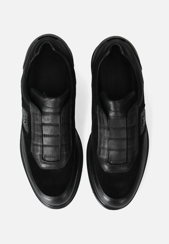 SKÓRZANE SNEAKERSY MĘSKIE GIAMPIERO NICOLA B43661