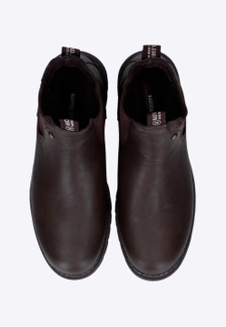 SZTYBLETY MĘSKIE ZE SKÓRY EKOLOGICZNEJ NAUTICA JEANS CO. NJM121130 52