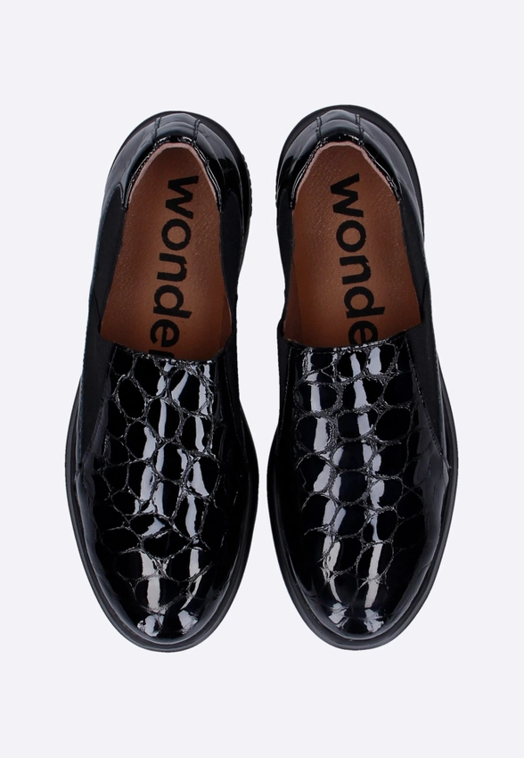 PÓŁBUTY SKÓRZNE DAMSKIE WONDERS A-2804