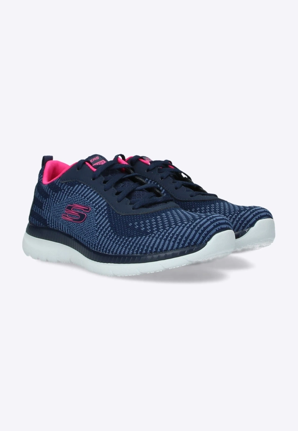 PÓŁBUTY DAMSKIE SKECHERS 149220NVHP