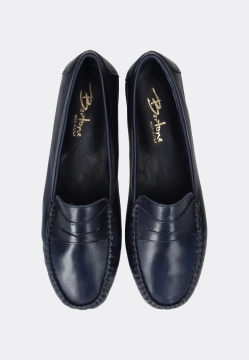 SKÓRZANE MOKASYNY DAMSKIE BERTONE 319