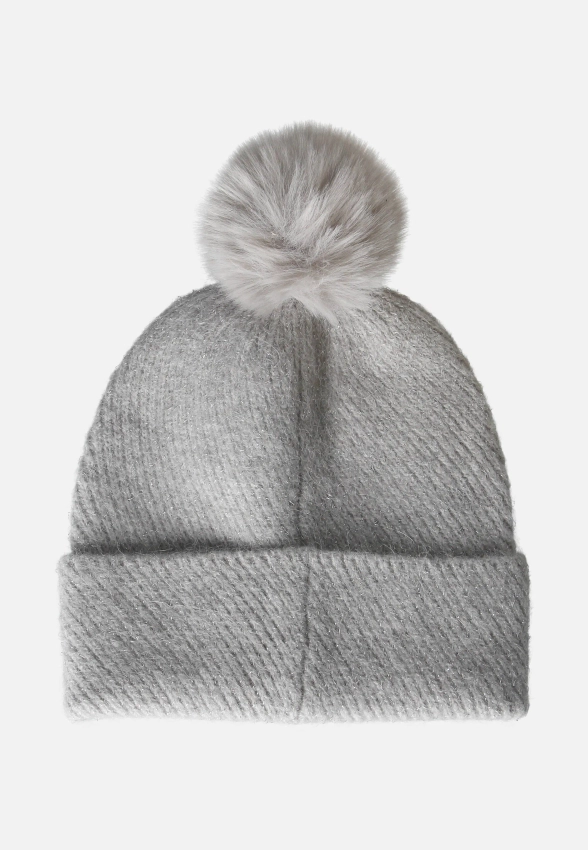 CZAPKA DAMSKA Z DIMIESZKĄ WEŁNY TOMMY HILFIGER AW0AW17855C