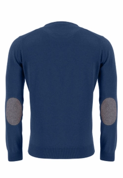 SWETER MĘSKI Z ŁATAMI NA RĘKAWACH FYNCH HATTON 1209 300