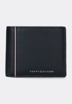 SKÓRZANY PORTFEL MĘSKI TOMMY HILFIGER AM0AM13043C