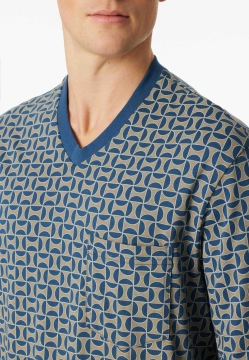 PIŻAMA MĘSKA SCHIESSER 181162