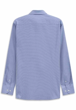 KOSZULA MĘSKA Z DŁUGIM RĘKAWEM BUGATTI 9150 88803D