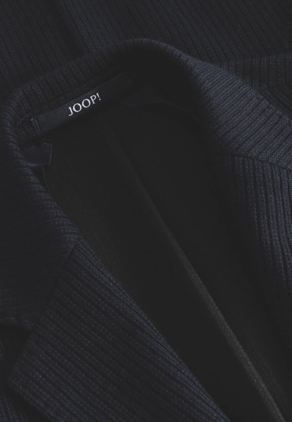 DZIANINOWA JEDNORZĘDOWA MARYNARKA MĘSKA Z DOMIESZKĄ WEŁNY HOVEREST JOOP! 30048824