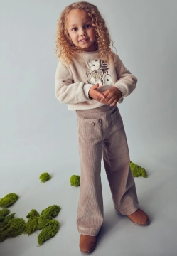 SPODNIE SZTRUKSOWE DZIEWCZĘCE MAYORAL 4575