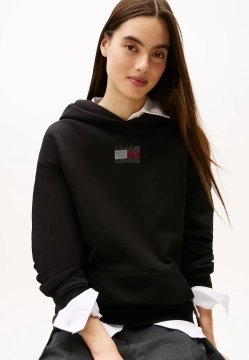 BLUZA DAMSKA Z KAPTUREM TOMMY JEANS DW0DW21605