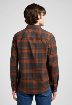 KOSZULA MĘSKA W KRATĘ LEE 112370560