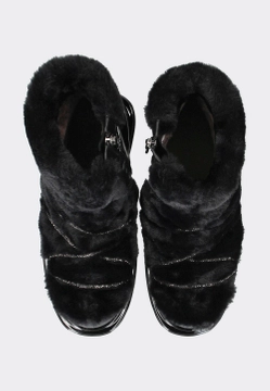 OCIEPLANE BOTKI DAMSKIE ZE SKÓRY ACCADEMIA 7406