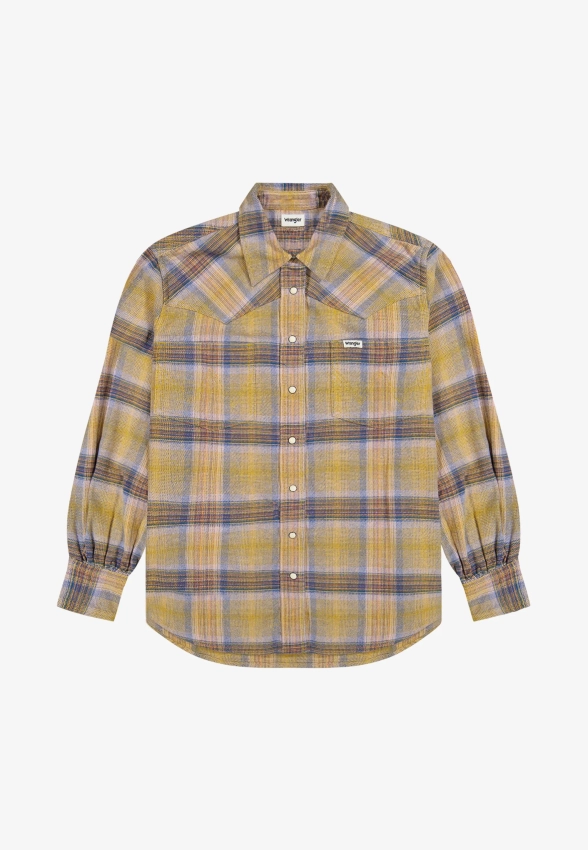 KOSZULA DAMSKA W KRATĘ WRANGLER 112372390