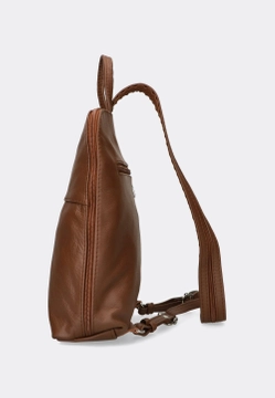 SKÓRZANY PLECAK EKS TOREBKA