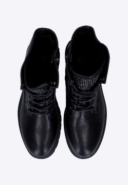 BOTKI DAMSKIE ZE SKÓRY EKOLOGICZNEJ CLYO H582251