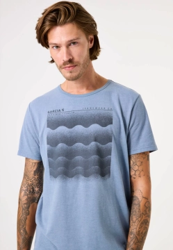 T-SHIRT MĘSKI GARCIA JEANS C51201