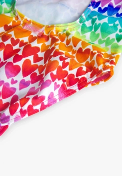 STRÓJ KĄPIELOWY DZIEWCZĘCY JEDNOCZĘŚCIOWY BOBOLI 828097