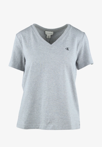 T-SHIRT DAMSKI V CALVIN KLEIN LV047B205G