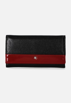 SKÓRZANY DUZY PORTFEL DAMSKI CRESTI CR18SV