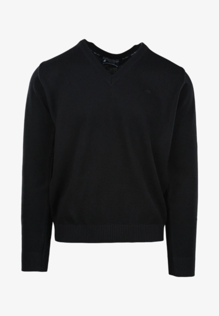 SWETER MĘSKI V Z DOMIESZKĄ WEŁNY GREEN COAST GC25AIW52003