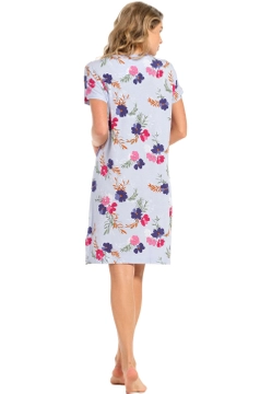 KOSZULA NOCNA W KAWIATY PASTUNETTE 15241-313-2