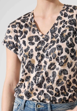 T-SHIRT DAMSKI GARCIA JEANS H50002