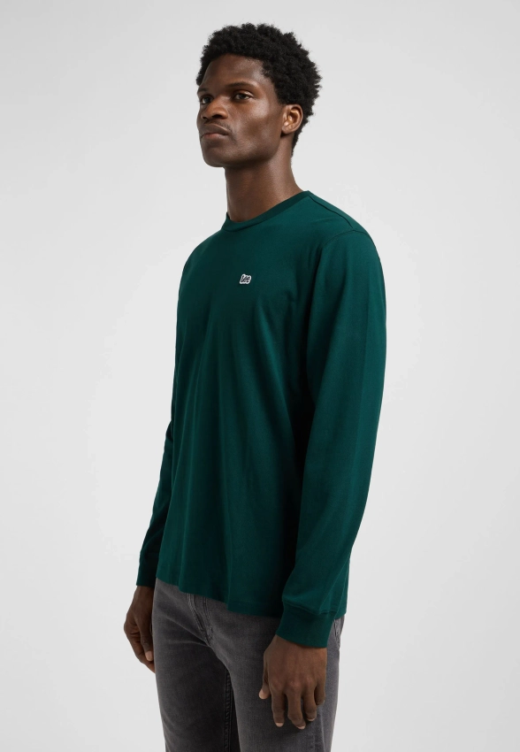 T-SHIRT MĘSKI Z DŁUGIM RĘKAWEM LEE 112370499