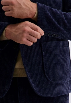 SZTRUKSOWA MARYNARKA MĘSKA PIERRE CARDIN C4 42390 8037