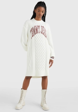 DZIANINOWA SUKIENKA TOMMY JEANS DW0DW14397