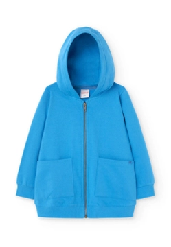 BLUZA DZIEWCZĘCA Z KAPTUREM BOBOLI 429195