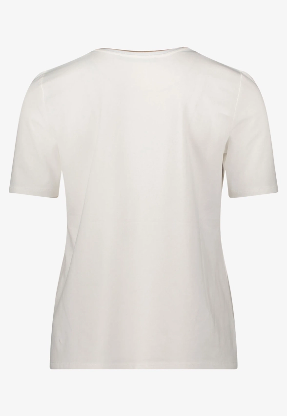 T-SHIRT DAMSKI Z KRÓTKIM RĘKAWEM BETTY BARCLAY 2727 1092