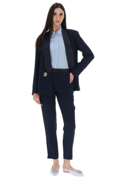 MARYNARKA DAMSKA Z OZDOBNYMI GUZIKAMI EKS GC1601 ZZ6