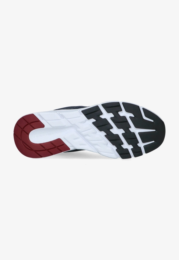 LEKKIE SNEAKERY MĘSKIE MODERN COMFORT RUN TECH KNIT TOMMY HILFIGER FM0FM05720