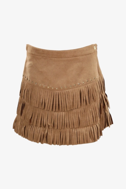 SPÓDNICA DZIĘWCZECA Z FRĘDZLAMI ORIGINAL MARINES DFA3629FA