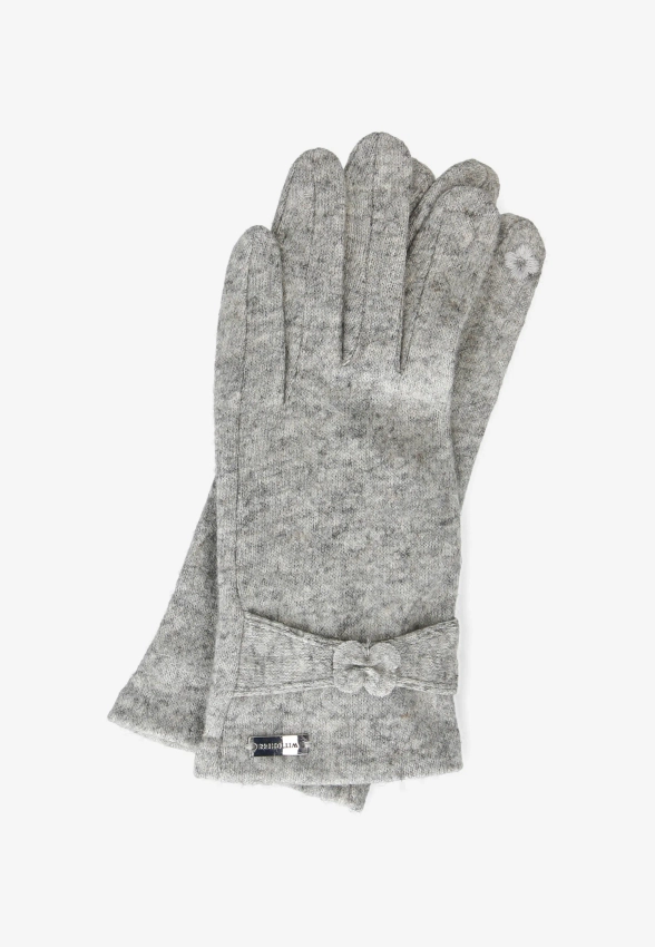 RĘKAWICZKI WEŁNIANE DAMSKIE WITTCHEN 47-6A-001-8