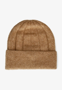 CZAPKA DAMSKA Z DOMIESZKĄ WEŁNY TOMMY HILFIGER AW0AW17779C