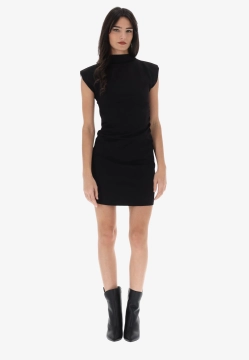 SUKIENKA DAMSKA Z MARSZCZENIEM NA BOKACH TU PER TU D2200 1000